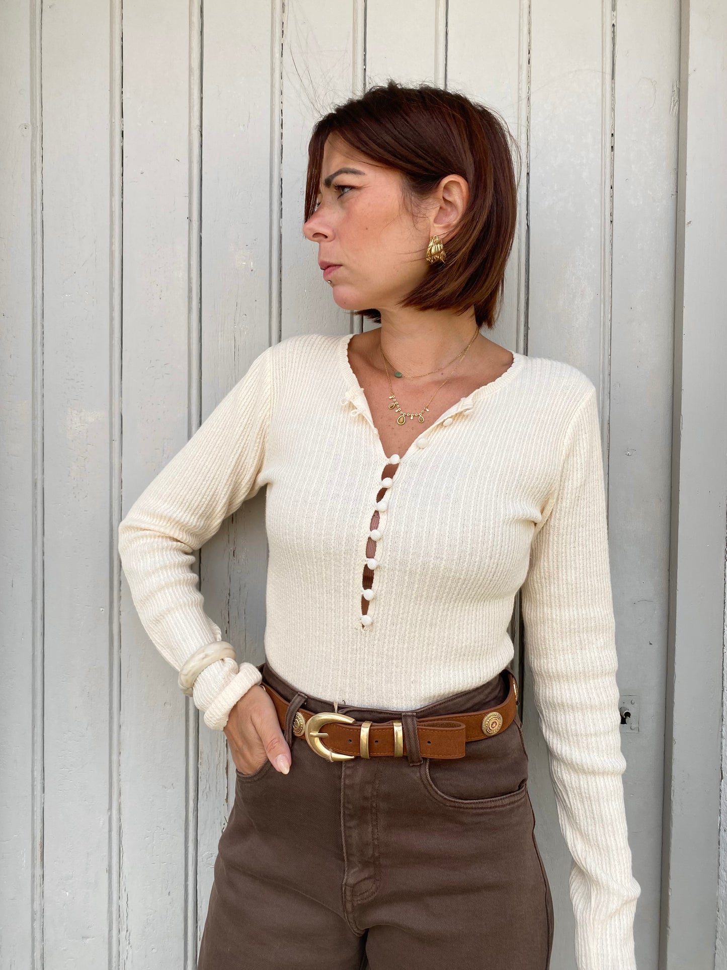 Ceinture SELENA Camel