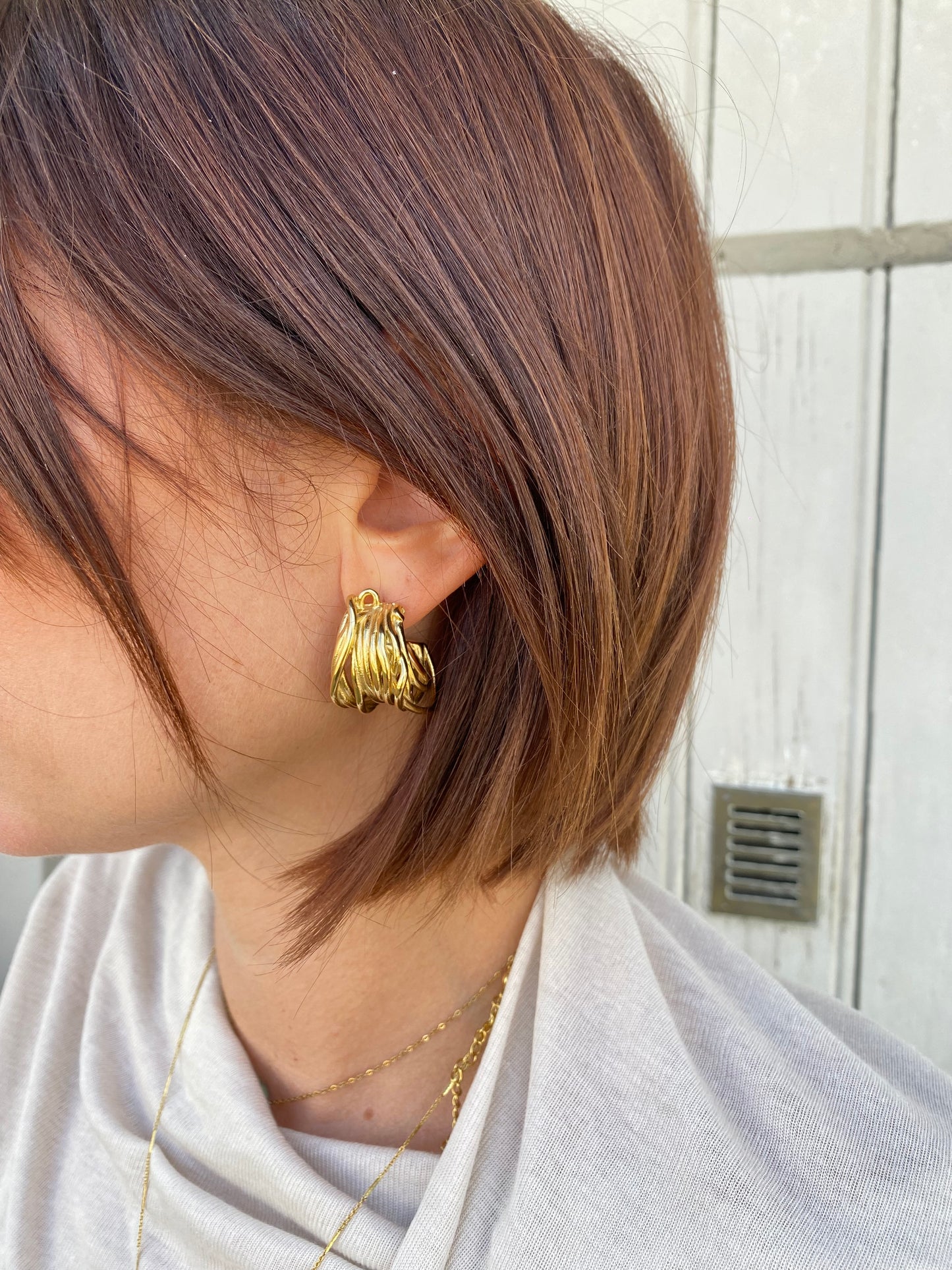 Boucles d'Oreilles CASSIE