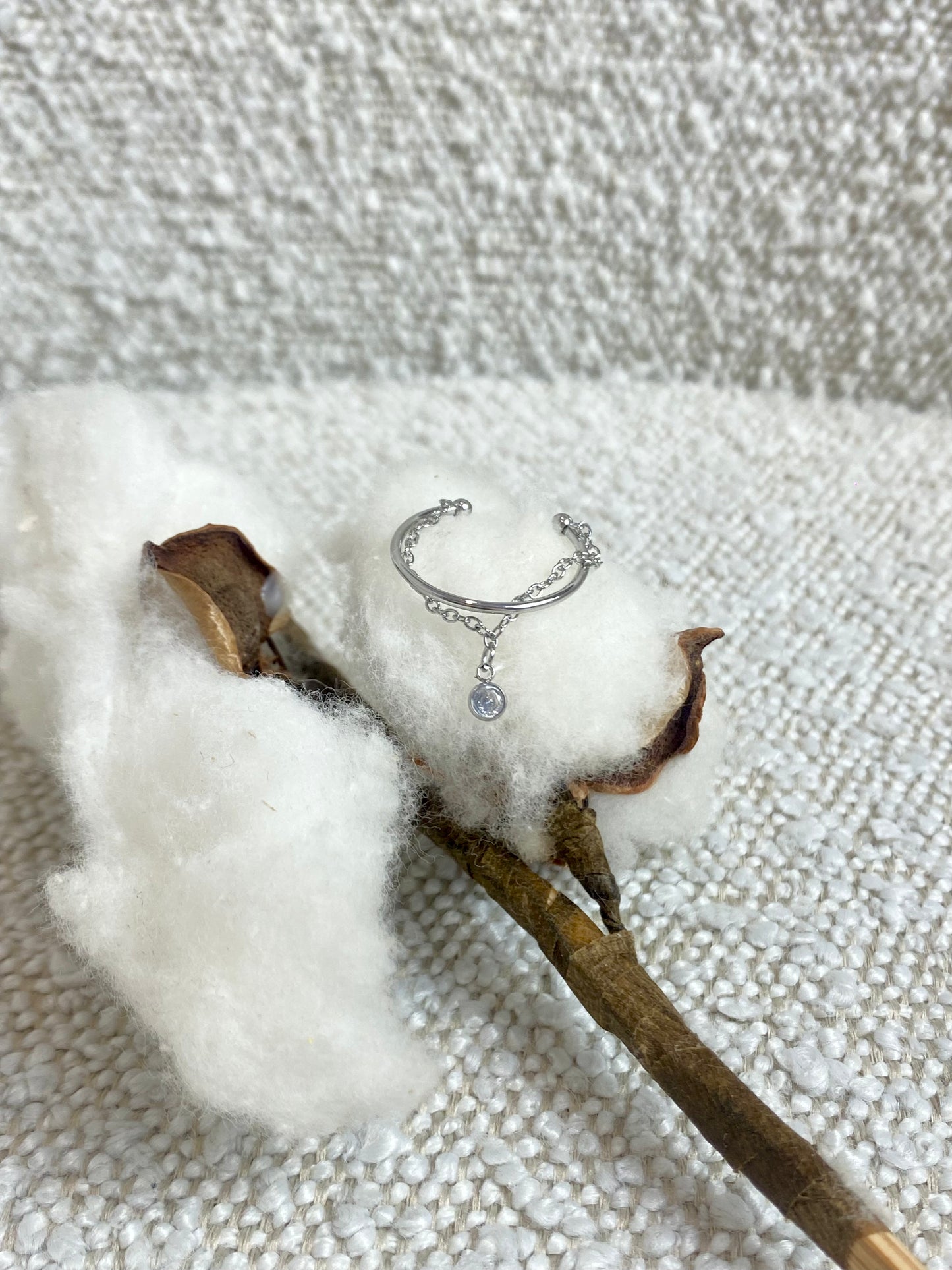 Bague TESS Argentée