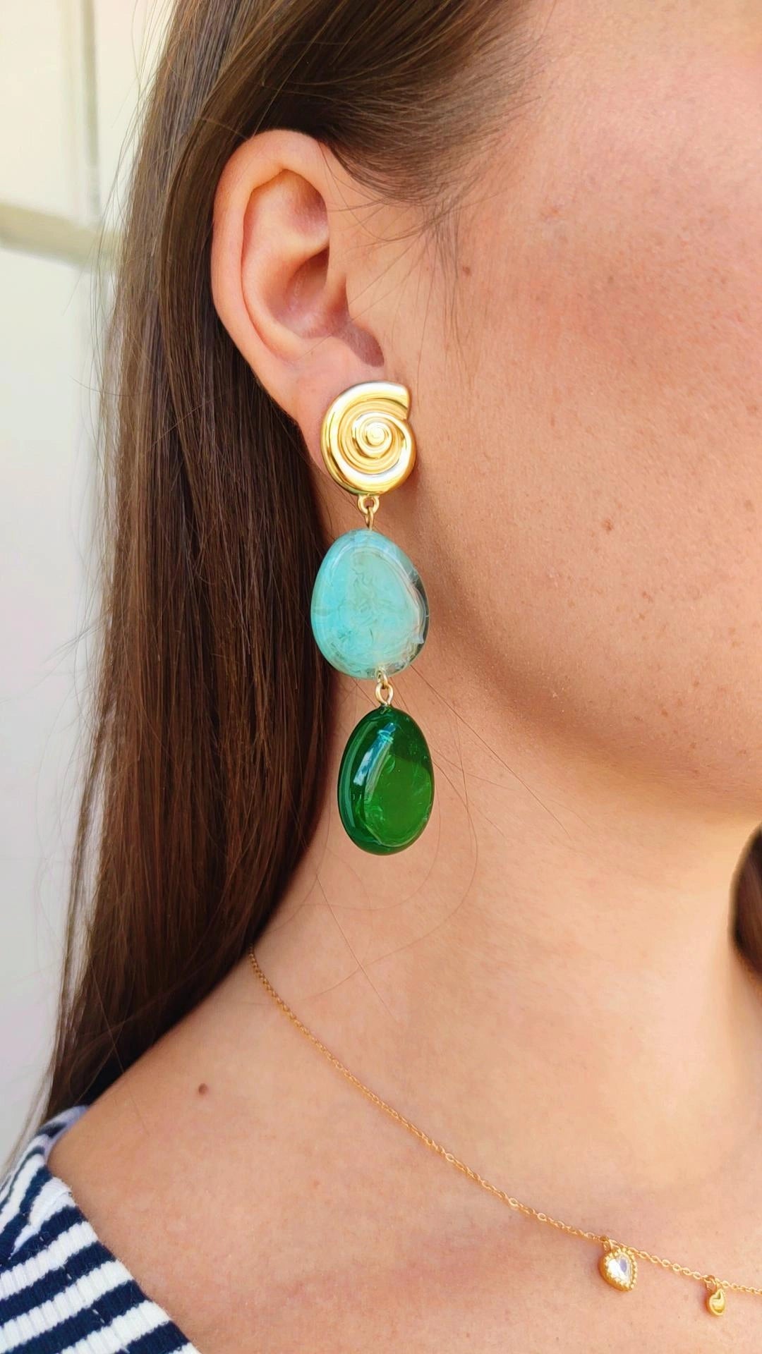 Boucles d'Oreilles SYRELA