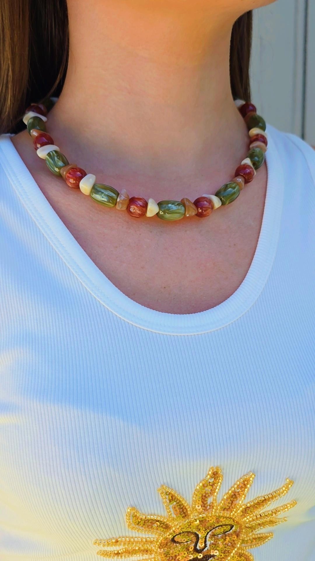Collier NARCISO