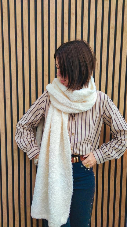 Echarpe LIDIE Beige