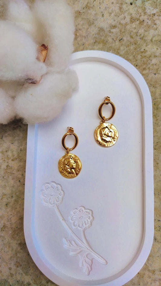 Boucles d’Oreilles HONORINE