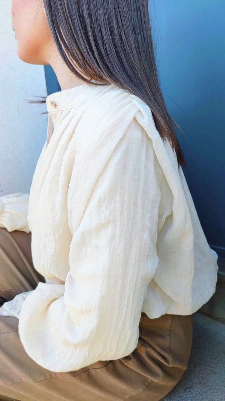 Chemise LUCE Beige