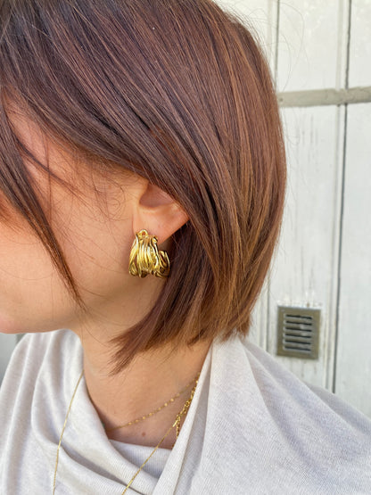 Boucles d'Oreilles CASSIE