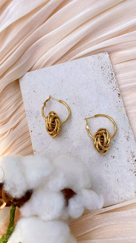 Boucles d'Oreilles SALLY