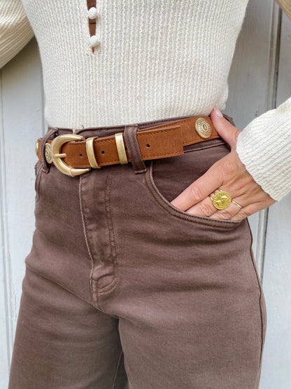 Ceinture SELENA Camel