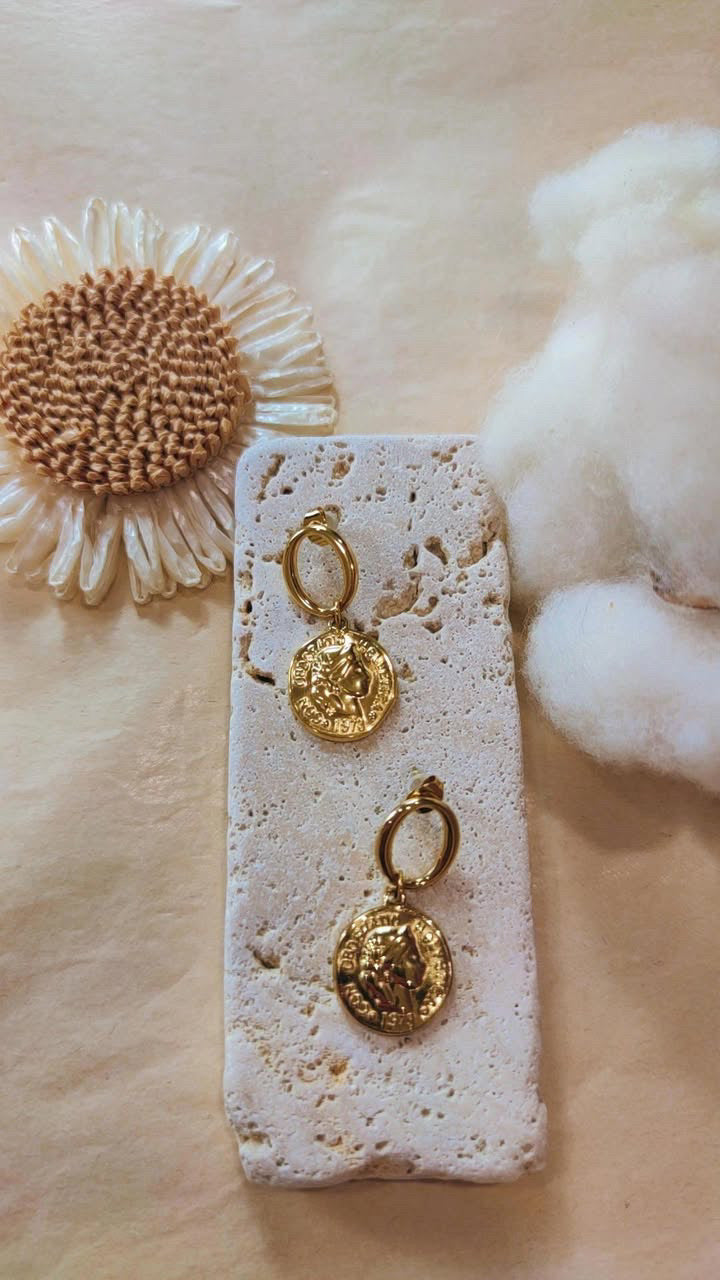 Boucles d’Oreilles HONORINE