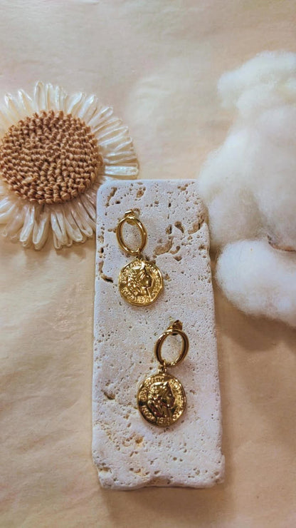 Boucles d’Oreilles HONORINE