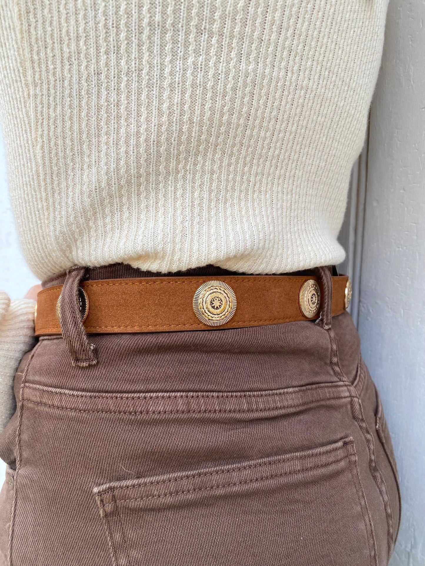 Ceinture SELENA Camel