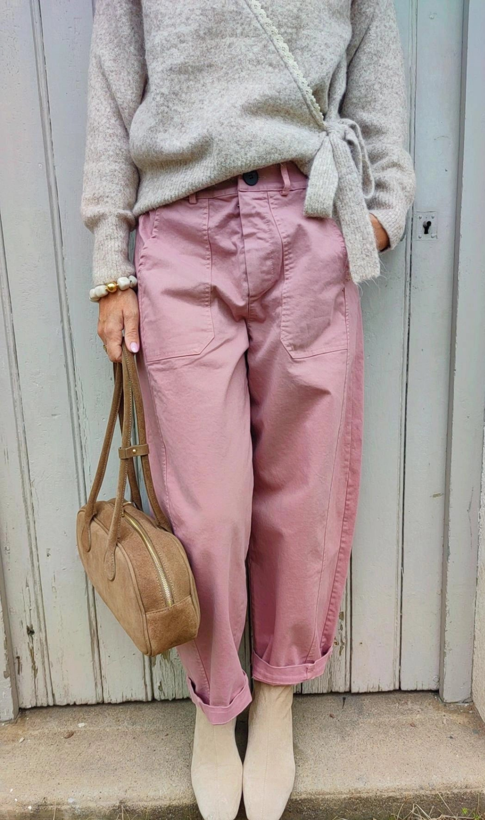 Pantalon ROMY Rose