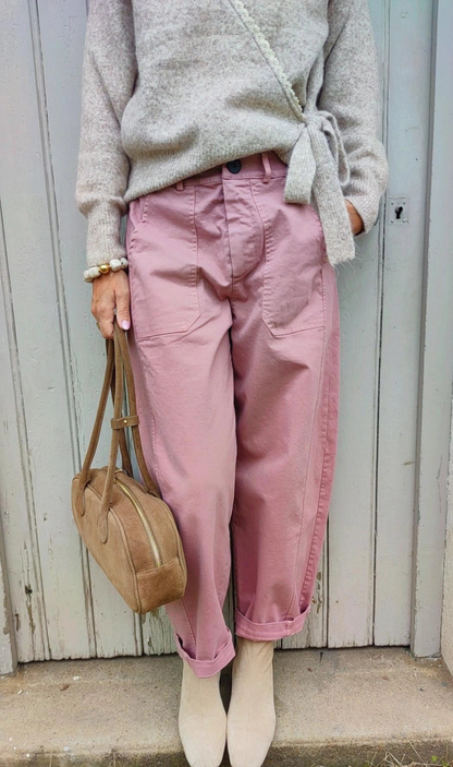 Pantalon ROMY Rose