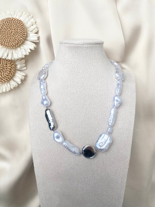 Collier MAÉ Argenté