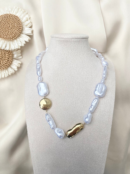 Collier MAÉ Doré
