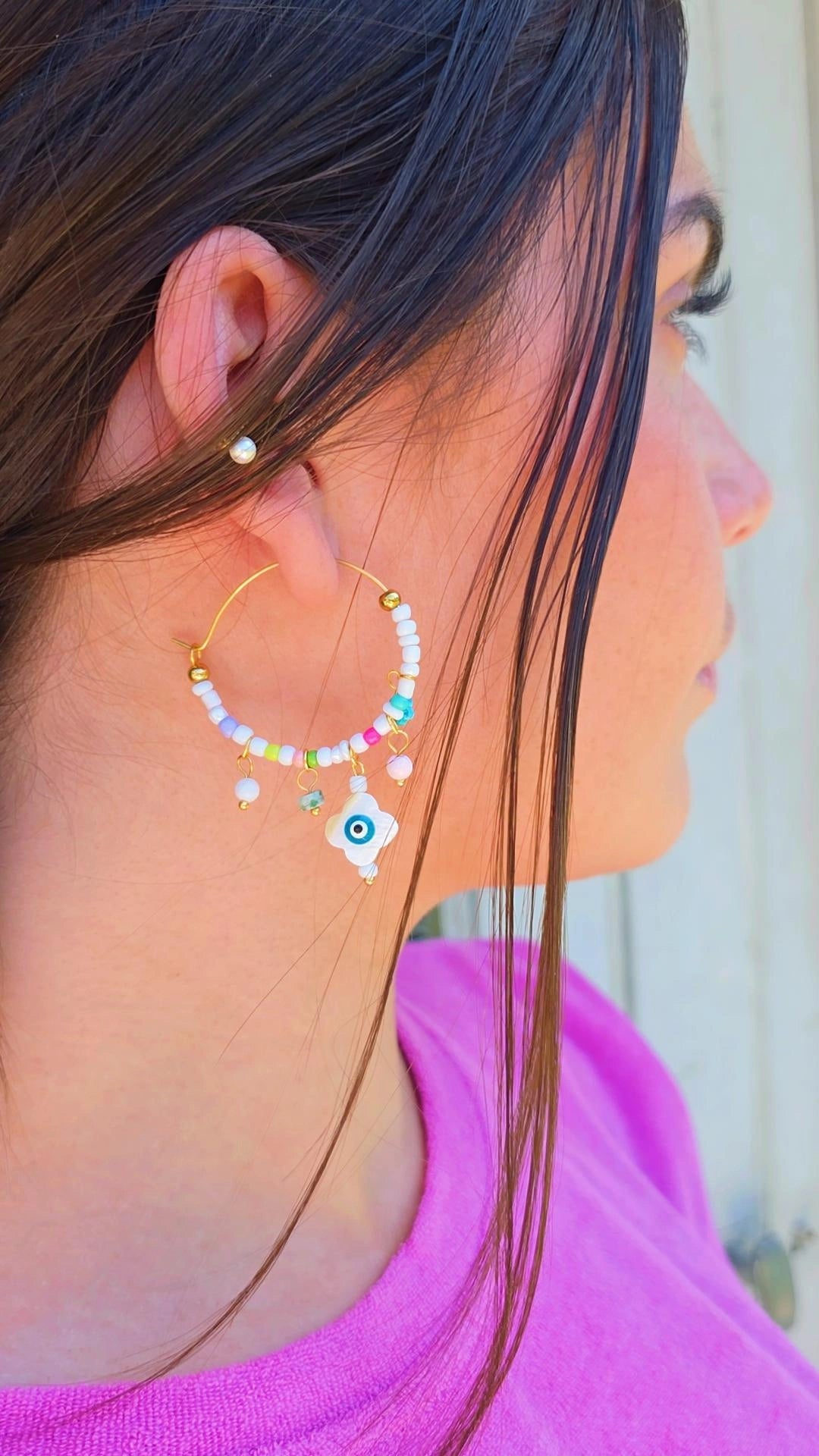 Boucles d'Oreilles ARIELE