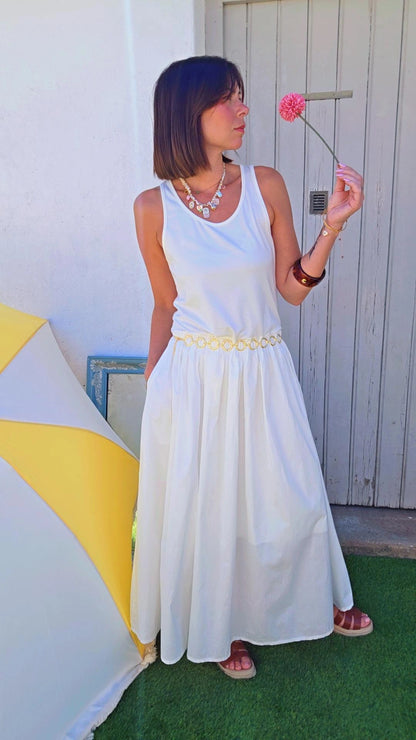 Robe ELFÉE Blanche