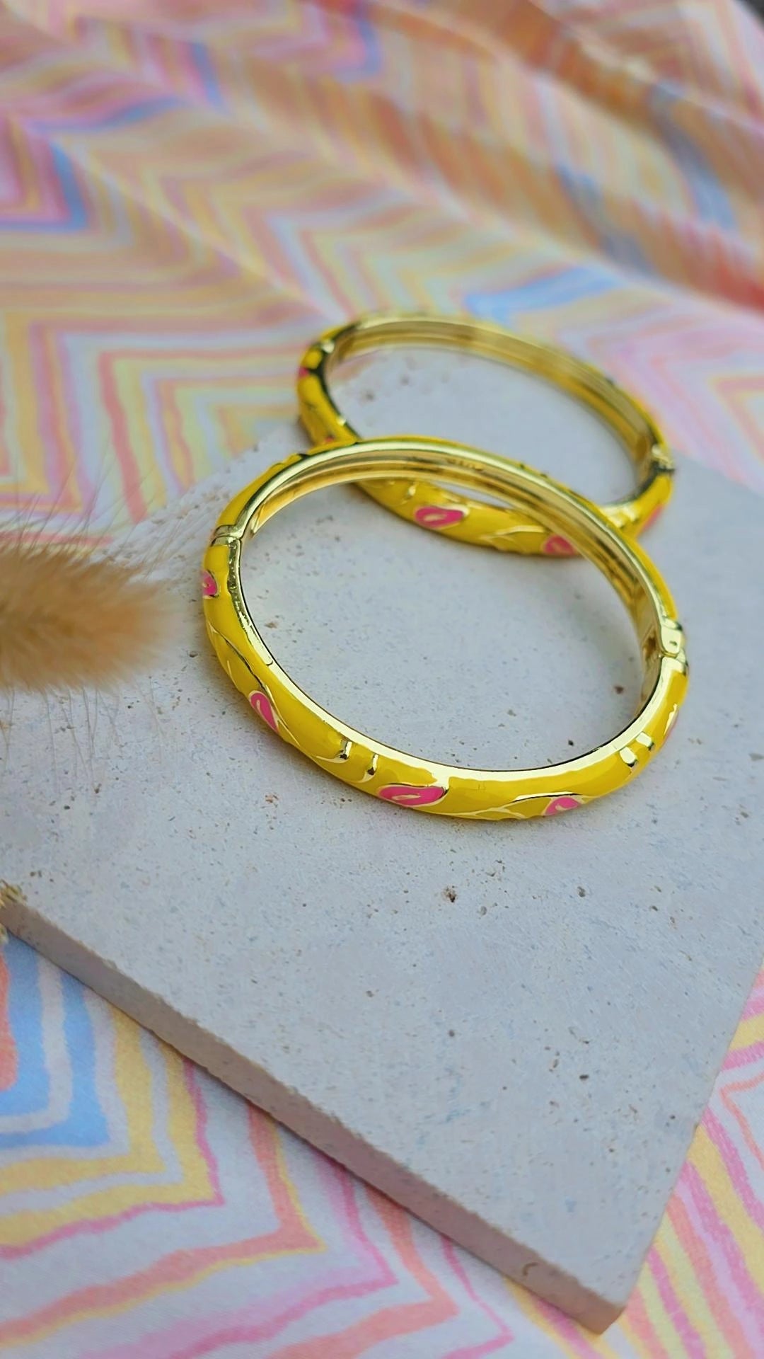 Bracelet SAMUI Jaune