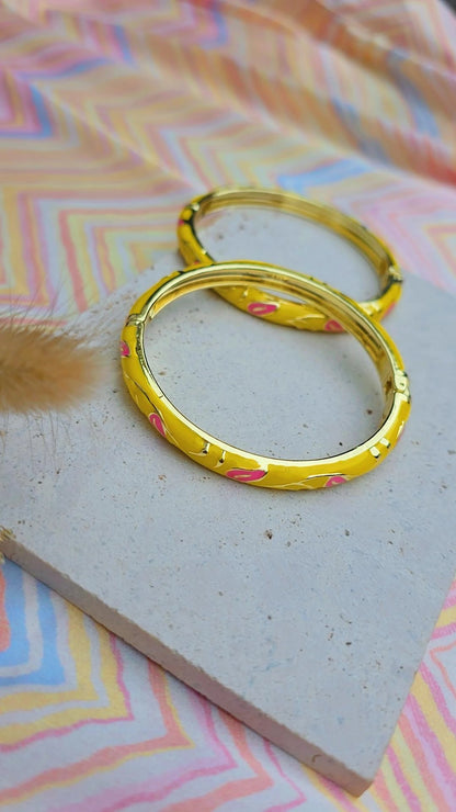Bracelet SAMUI Jaune