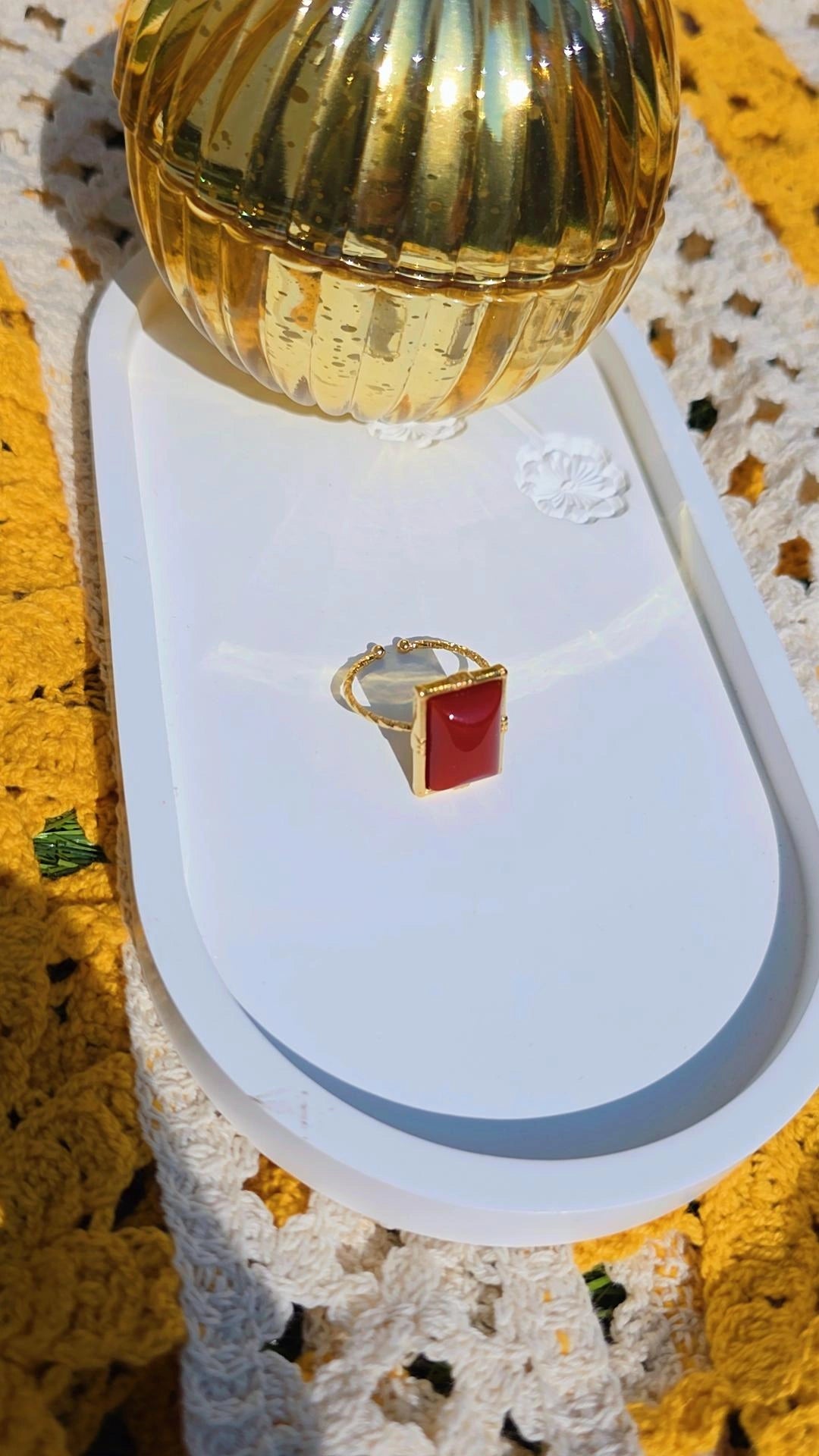 Bague AGATHA
