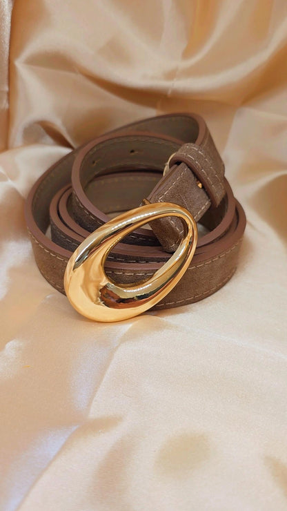 Ceinture SANTANI Taupe
