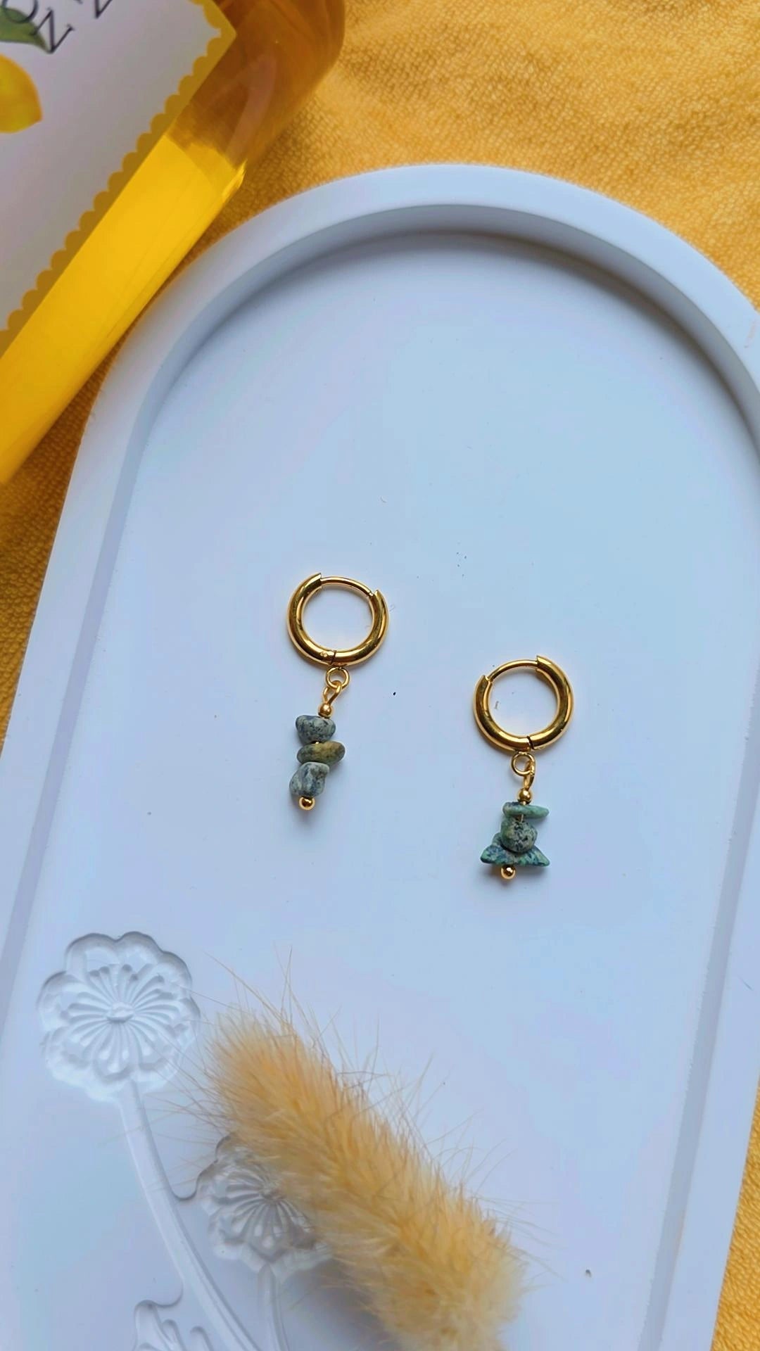 Boucles d'Oreilles ELVIE