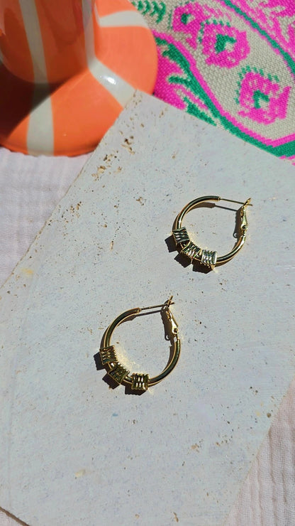 Boucles d'Oreilles JOZIE