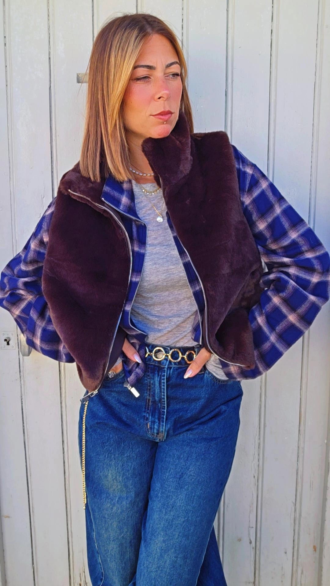 Veste Sans Manches ATILDA