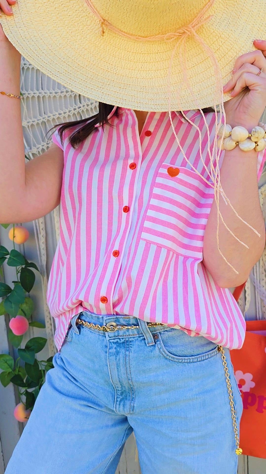 Chemise ILONA Rose