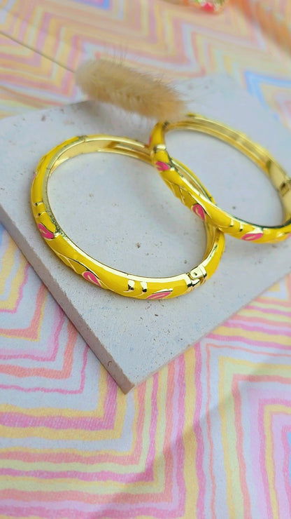 Bracelet SAMUI Jaune