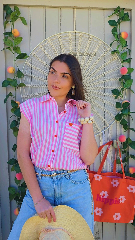 Chemise ILONA Rose
