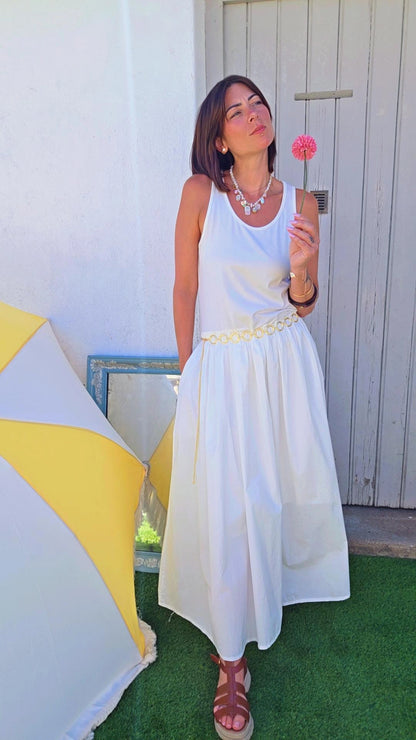 Robe ELFÉE Blanche
