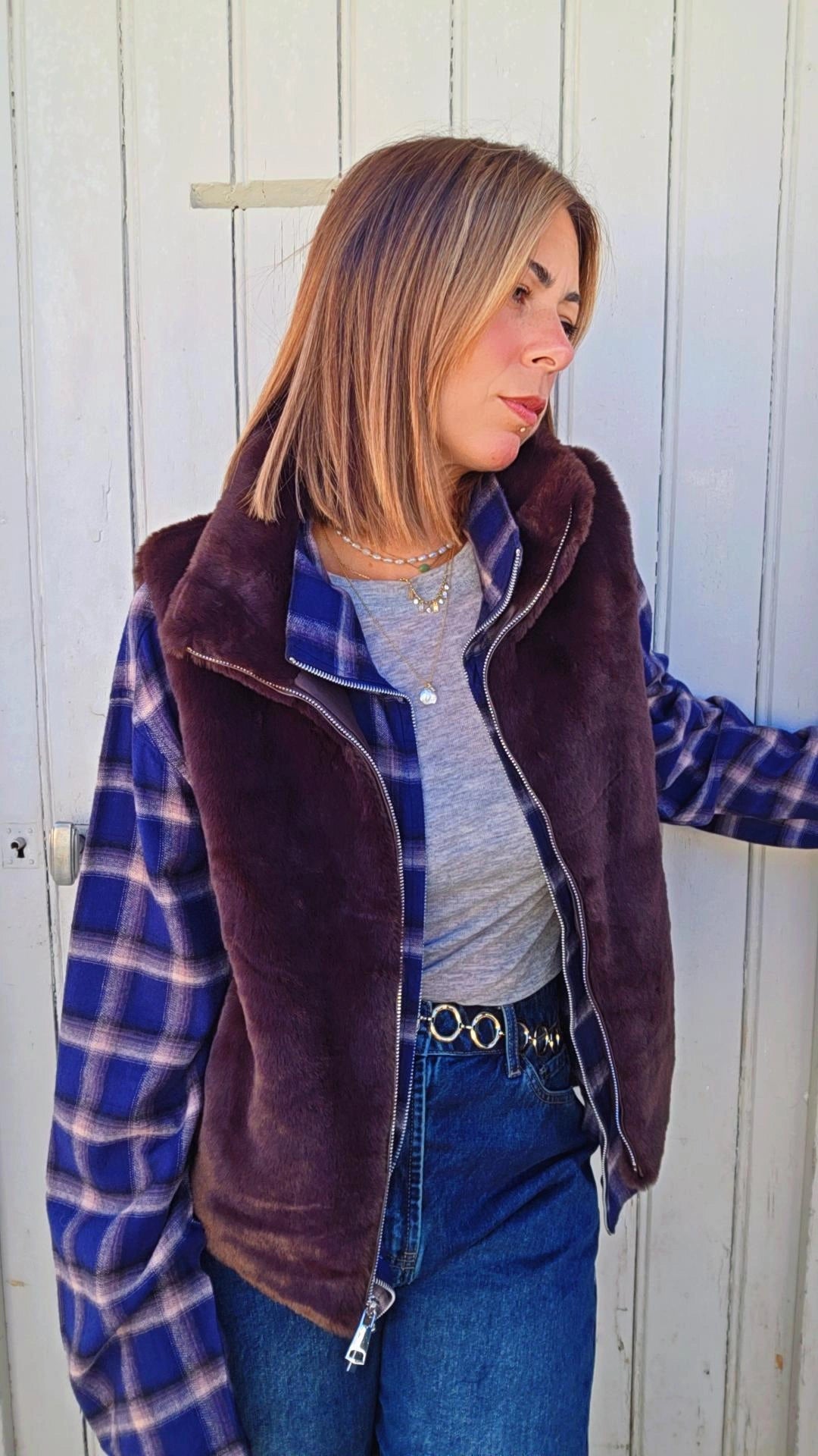 Veste Sans Manches ATILDA
