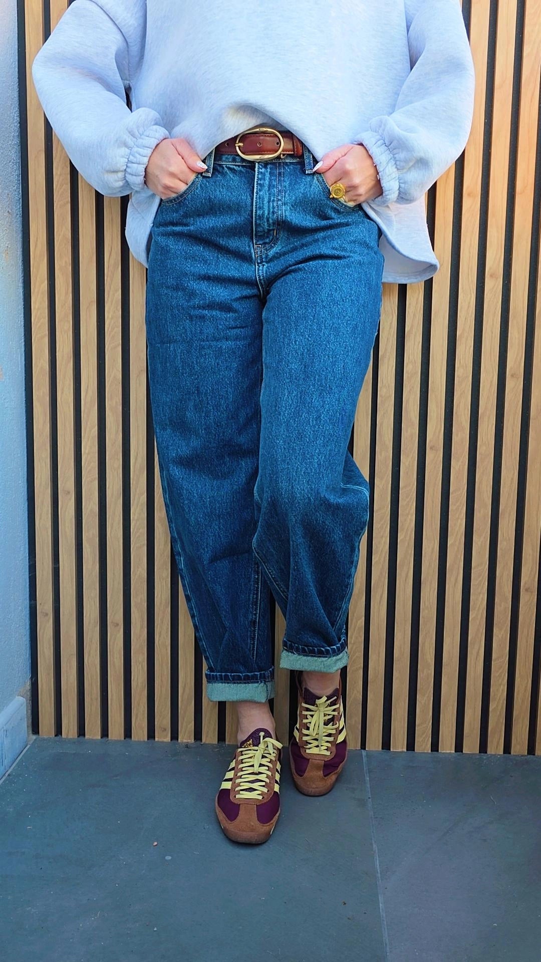Jean BONY Bleu