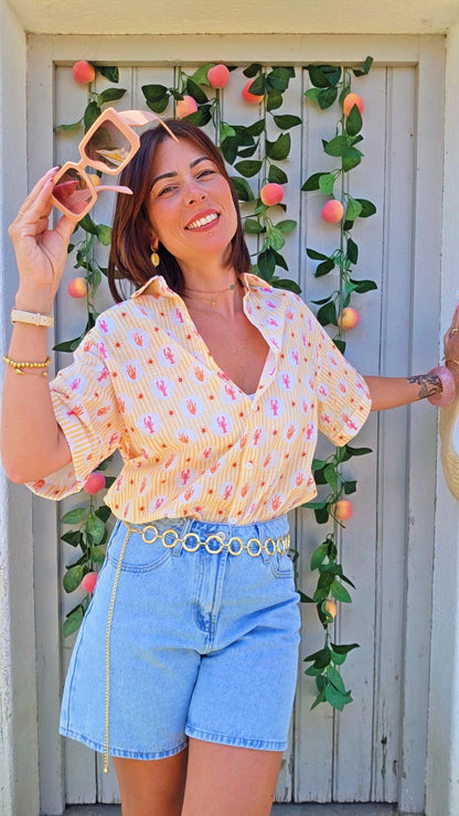 Chemise JESSIE Jaune
