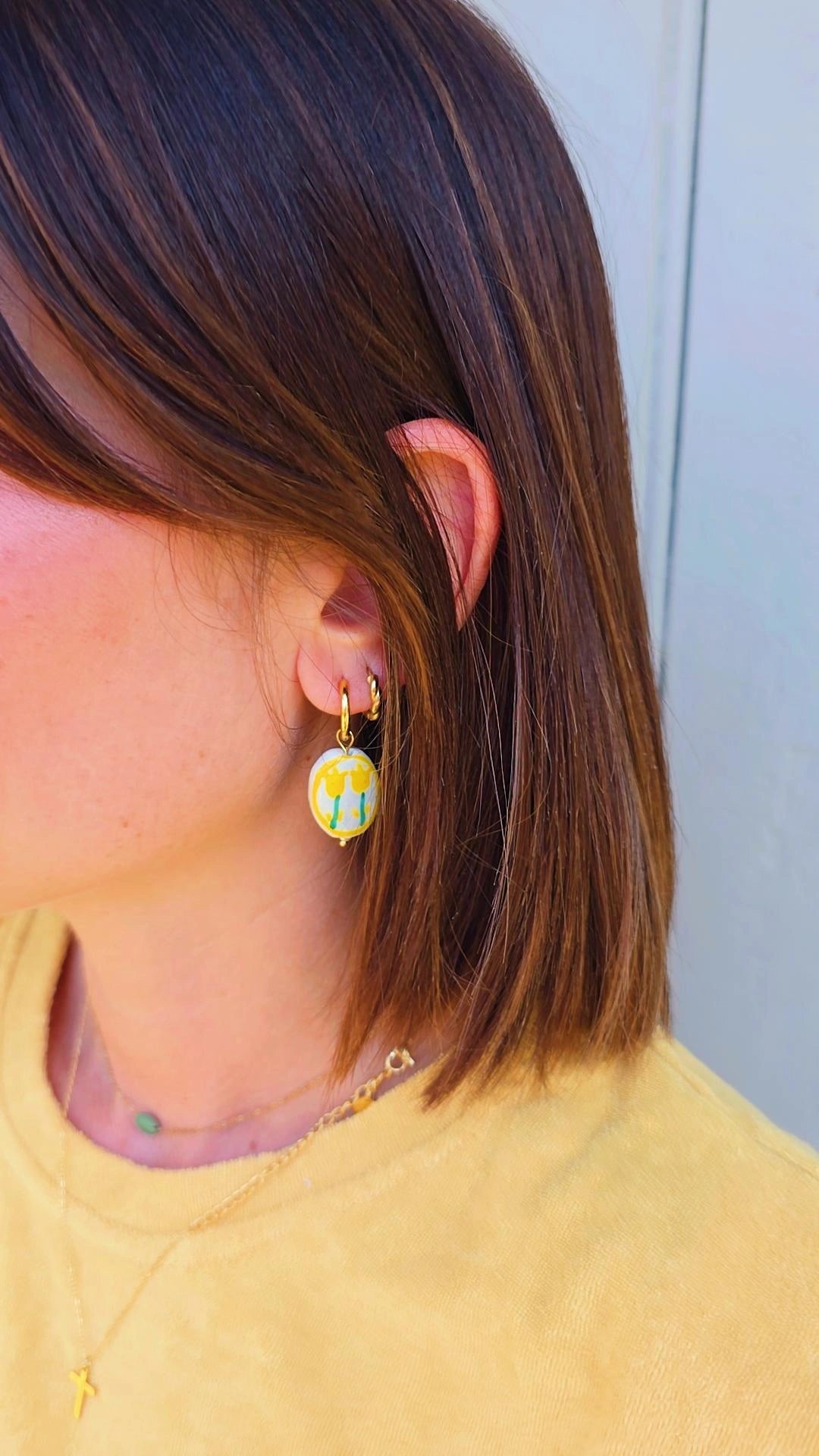 Boucles d'Oreilles LYSEA