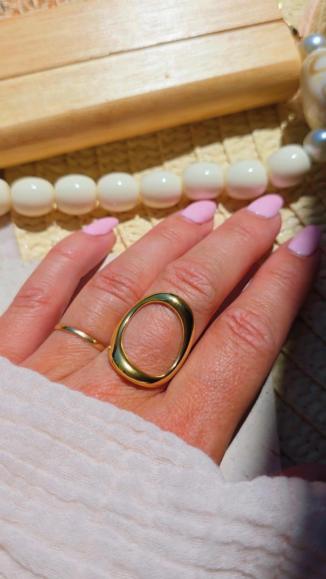 Bague SIXTINE
