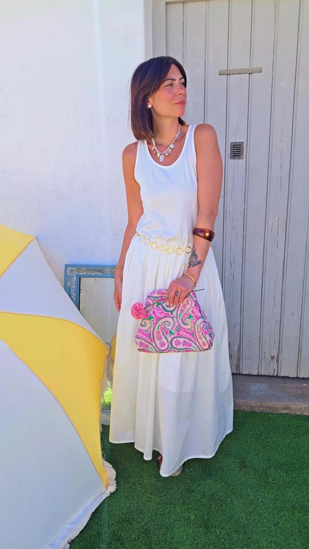 Robe ELFÉE Blanche