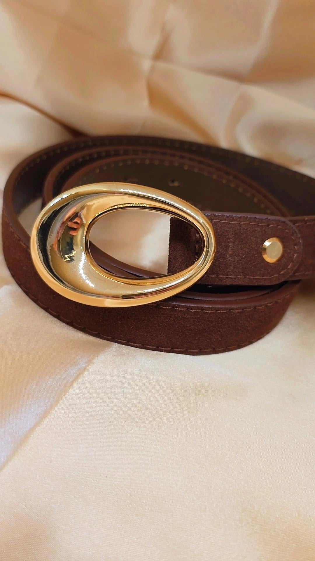 Ceinture SANTANI Chocolat