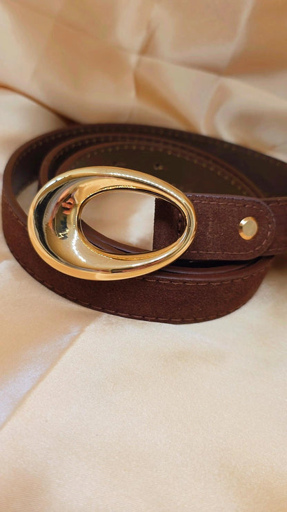Ceinture SANTANI Chocolat