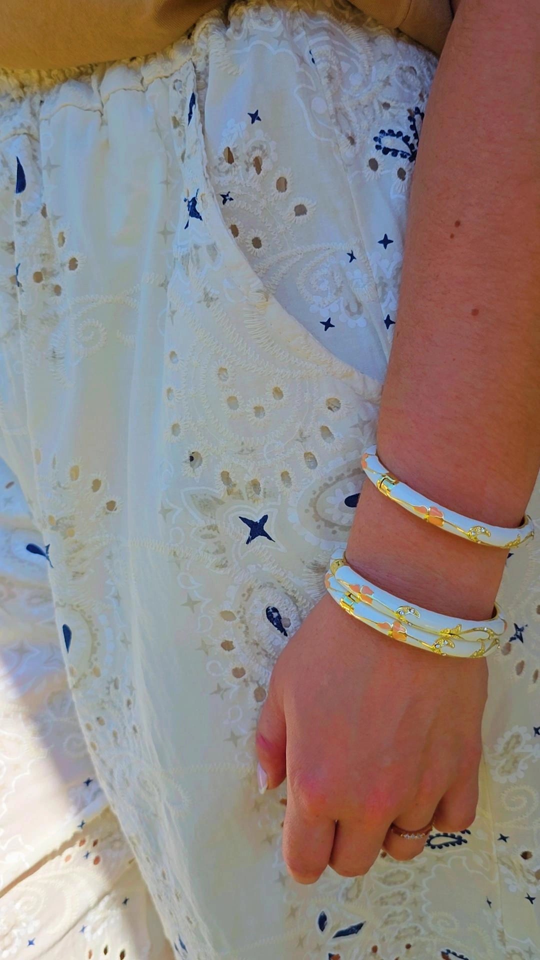 Bracelet SAMUI Blanc