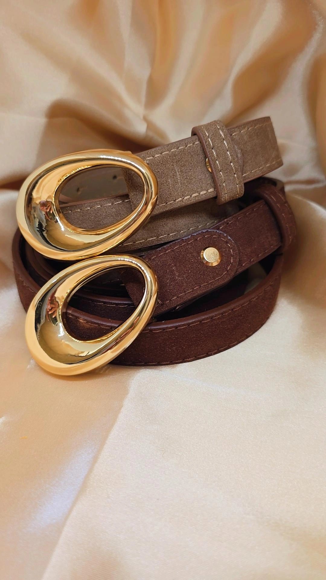Ceinture SANTANI Taupe