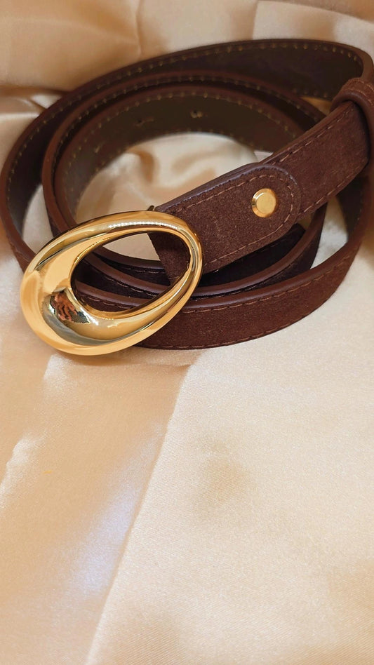 Ceinture SANTANI Chocolat