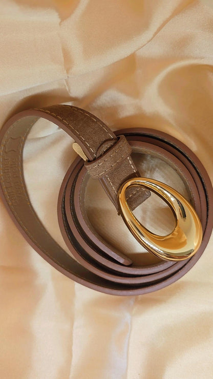 Ceinture SANTANI Taupe