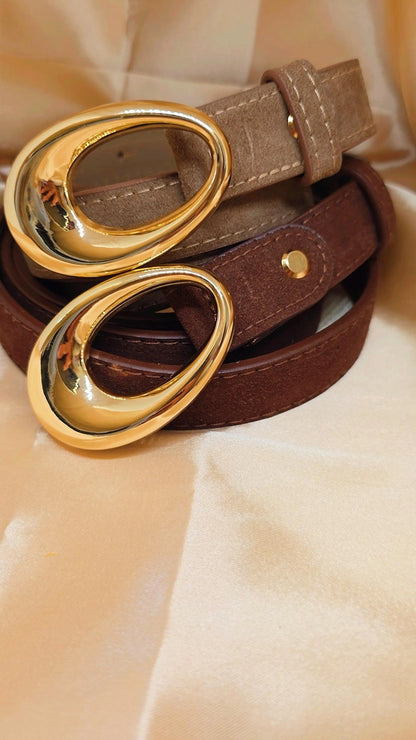 Ceinture SANTANI Chocolat