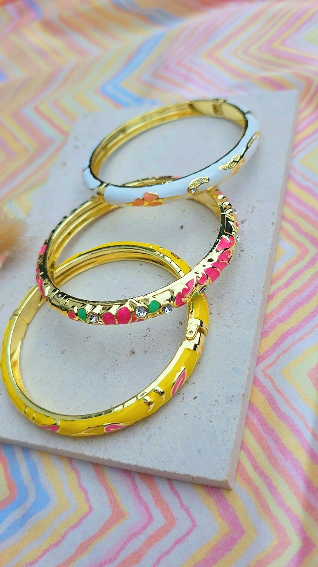 Bracelet SAMUI Jaune