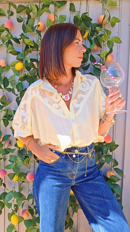 Chemise CAITLINE