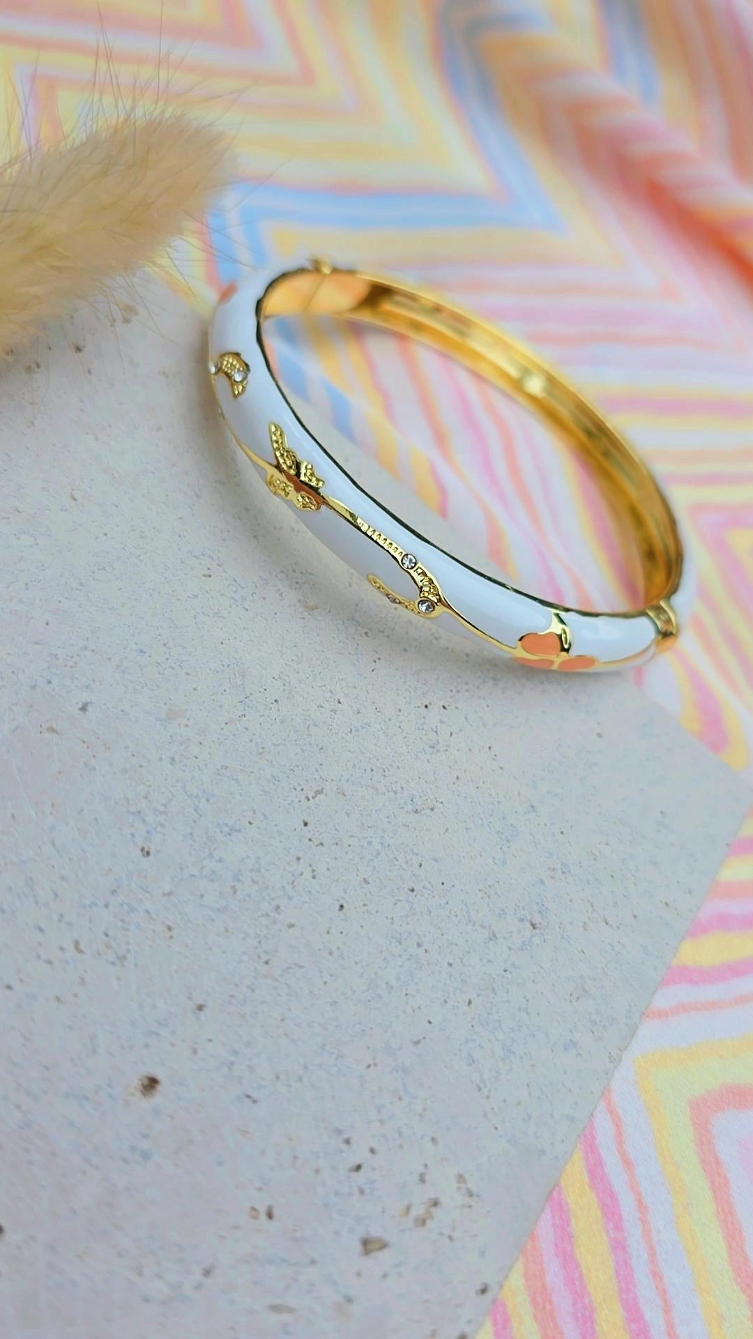 Bracelet SAMUI Blanc