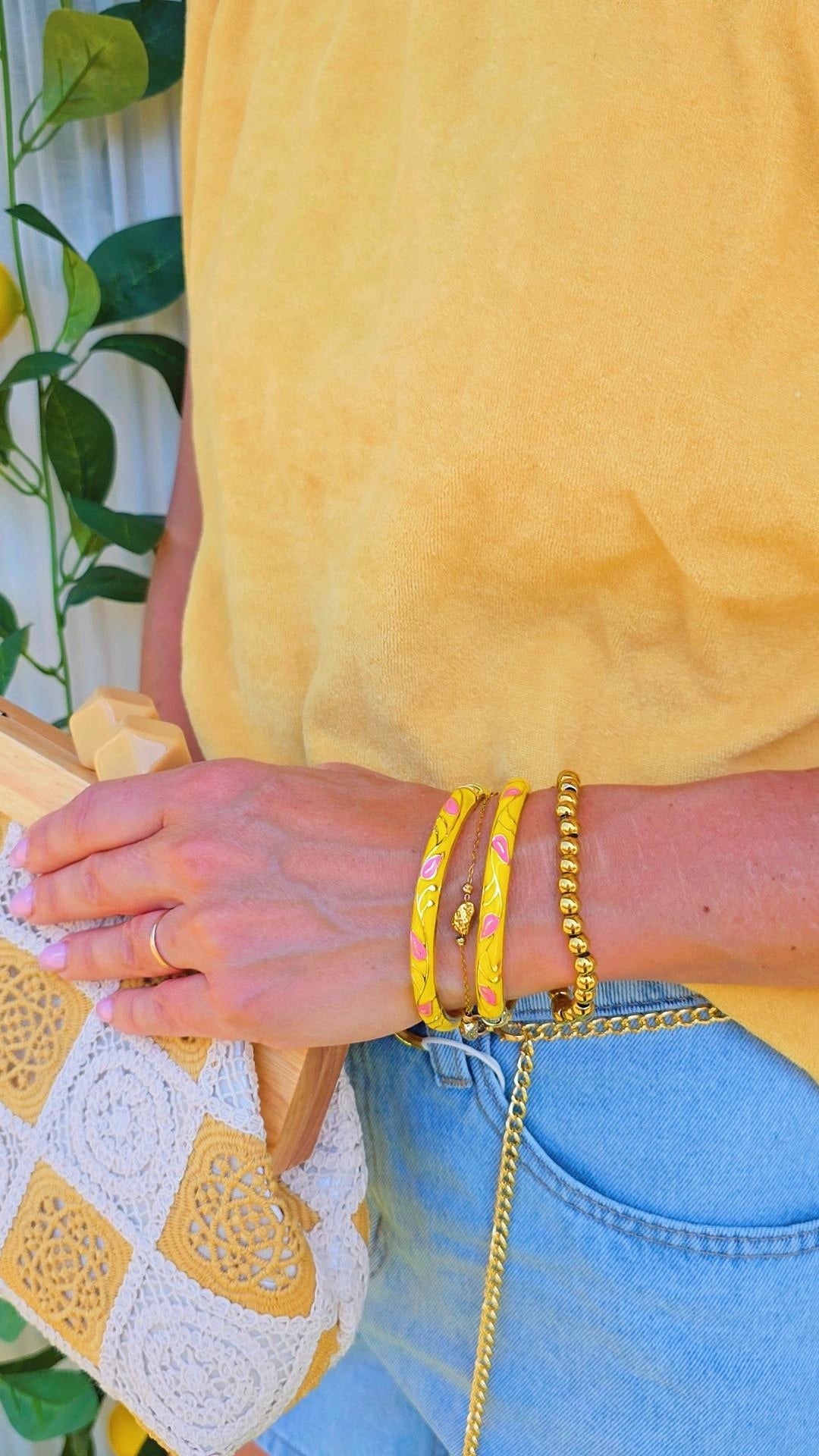 Bracelet SAMUI Jaune