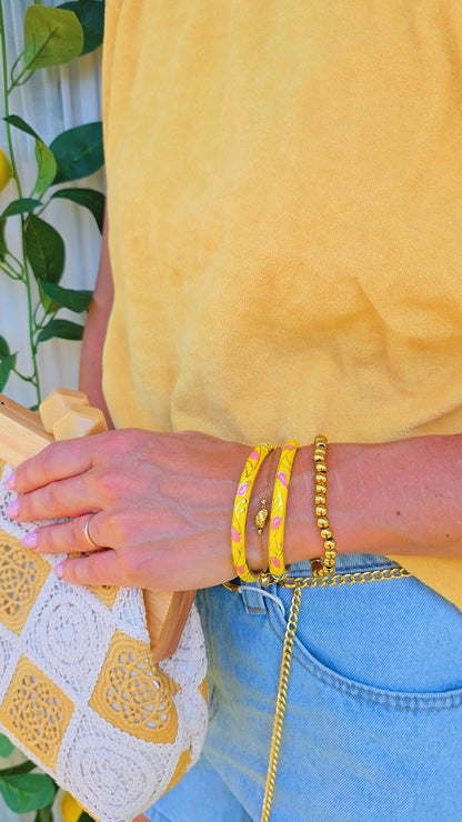 Bracelet SAMUI Jaune