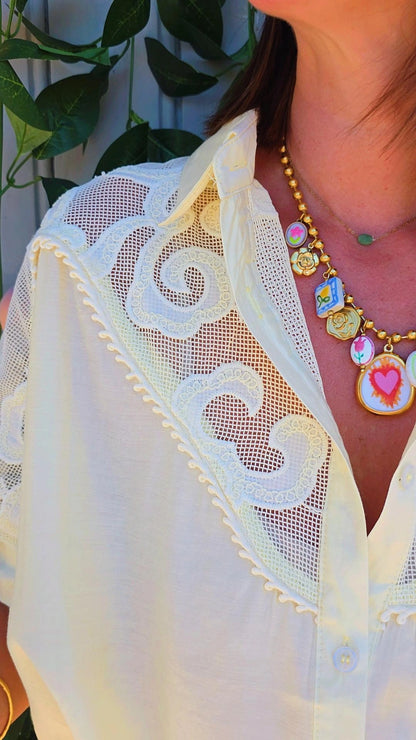 Chemise CAITLINE